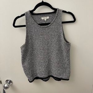 Madewell Tank with Fringe Detail